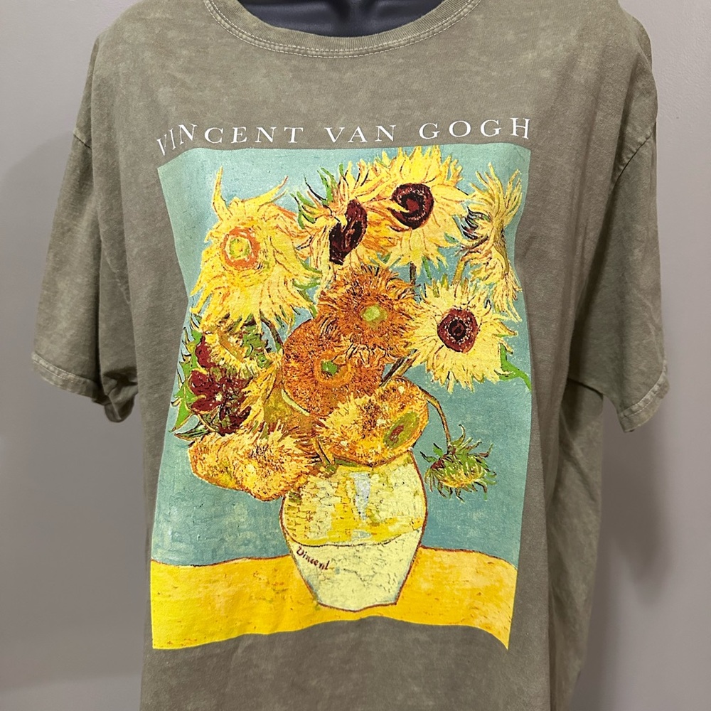 Fifth Sun Olive Graphic Tee
